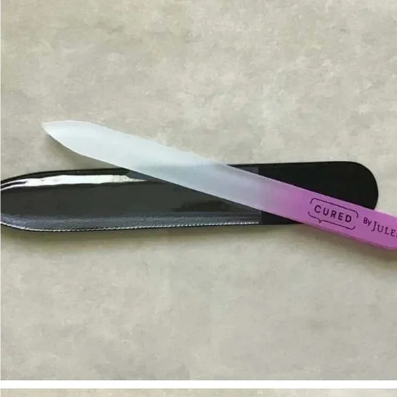 Cured by Julep Crystal Nail File with Sleeve - Brand New. - Picture 2 of 2